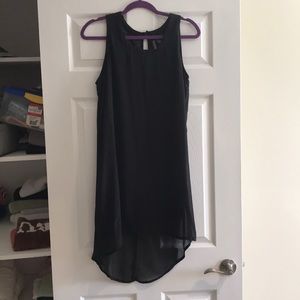 Mini high low dress